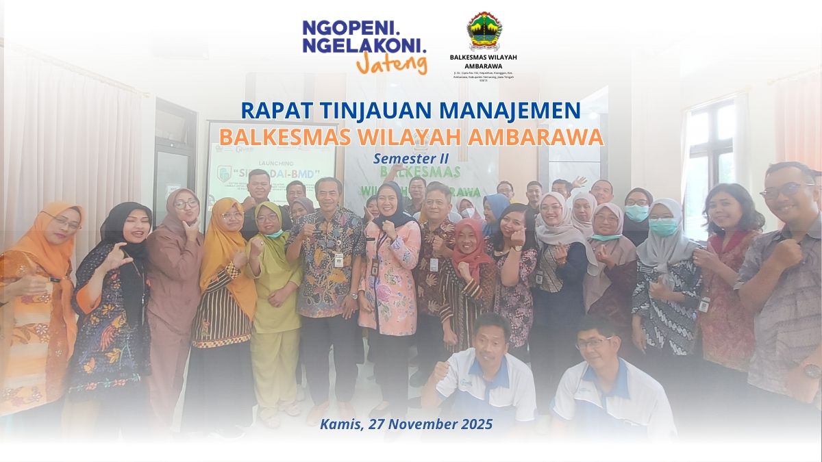 Balkesmas Ambarawa Gelar Rapat Tinjauan Manajemen untuk Tingkatkan Mutu Pelayanan